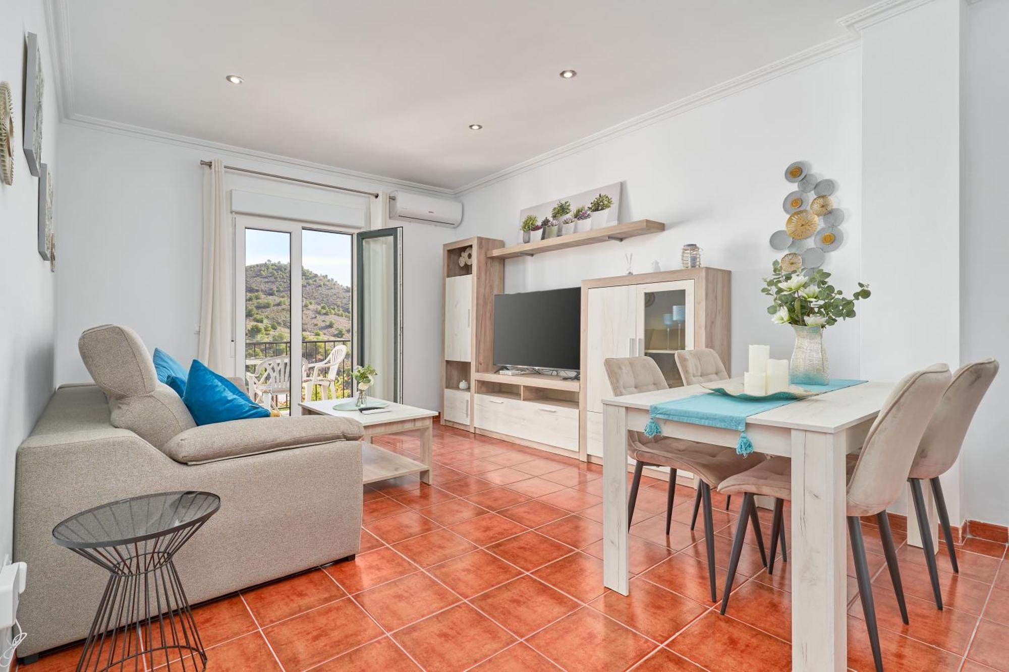 Apartment In Balcon De Frigiliana Luaran gambar