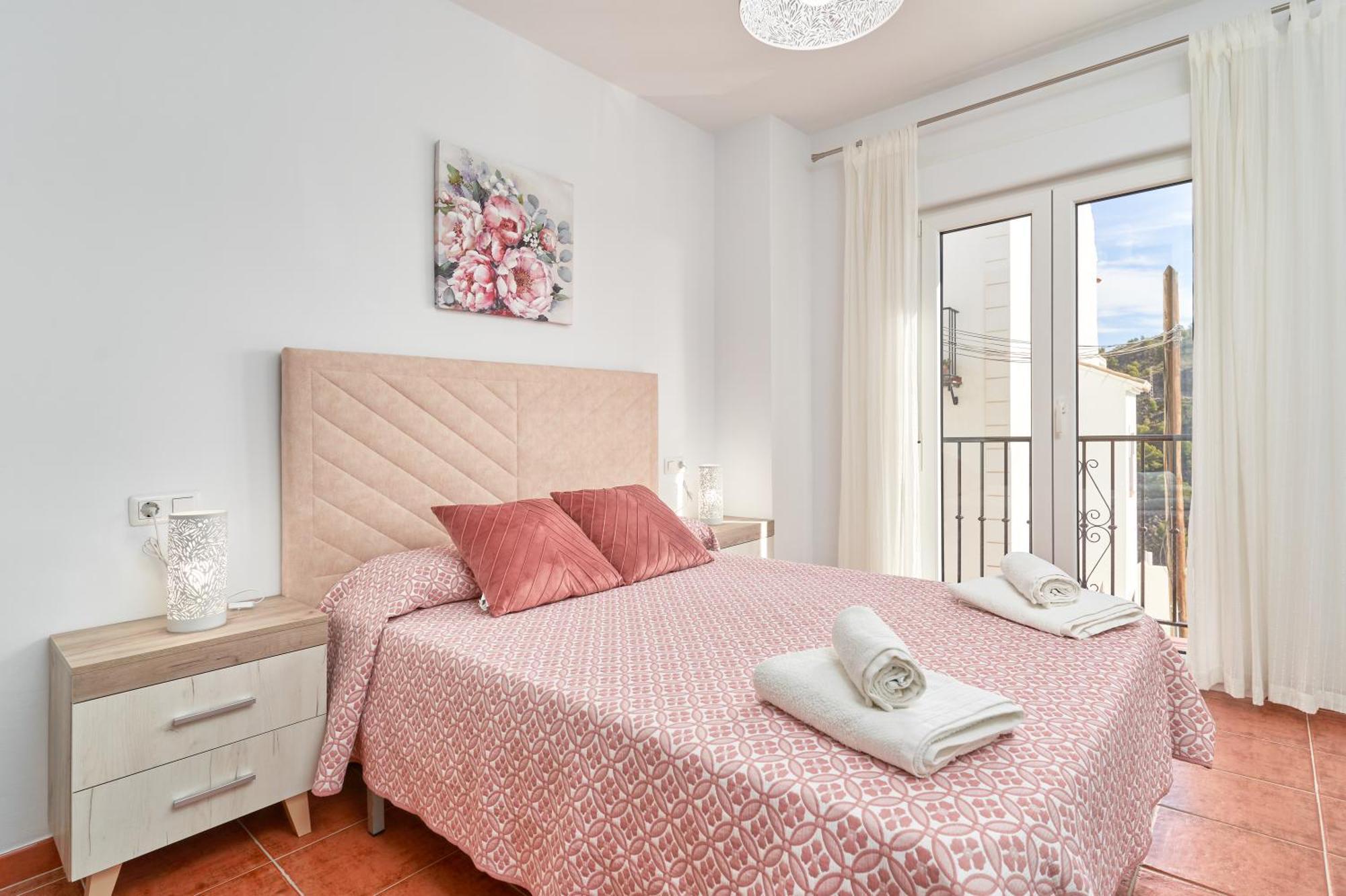 Apartment In Balcon De Frigiliana Luaran gambar