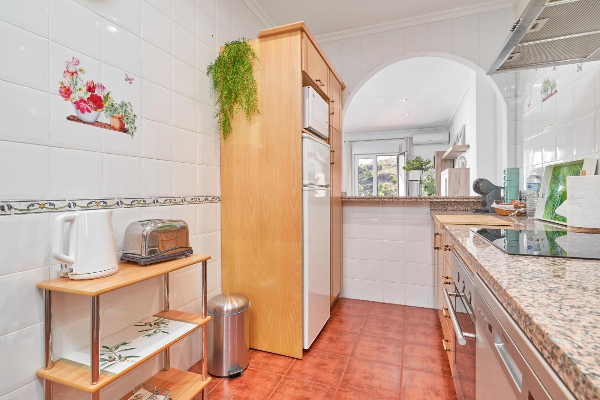 Apartment In Balcon De Frigiliana Luaran gambar