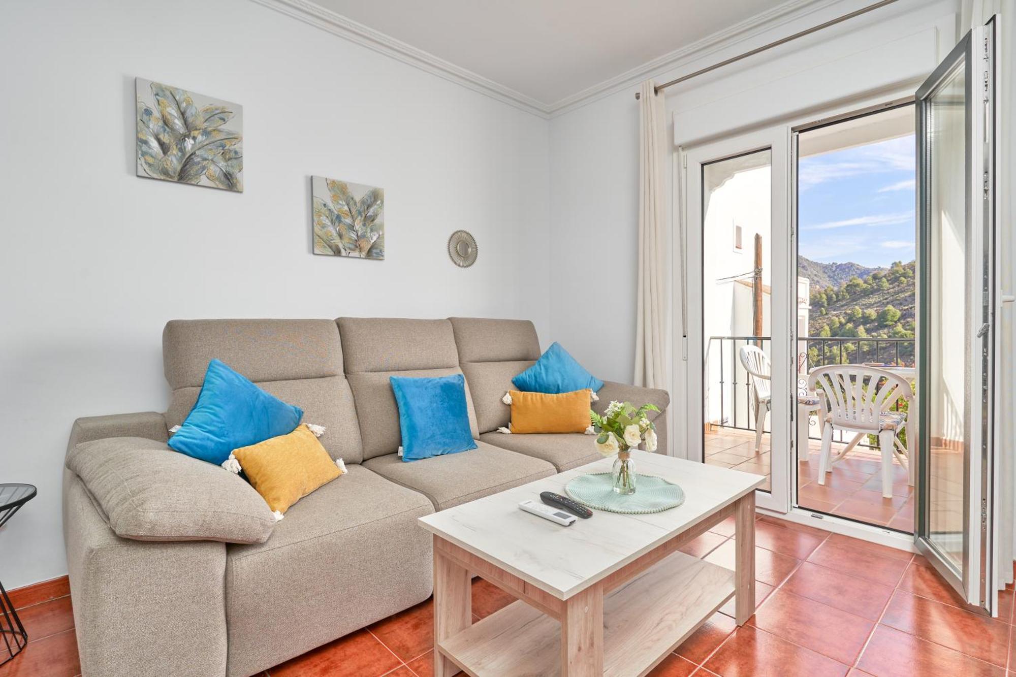 Apartment In Balcon De Frigiliana Luaran gambar