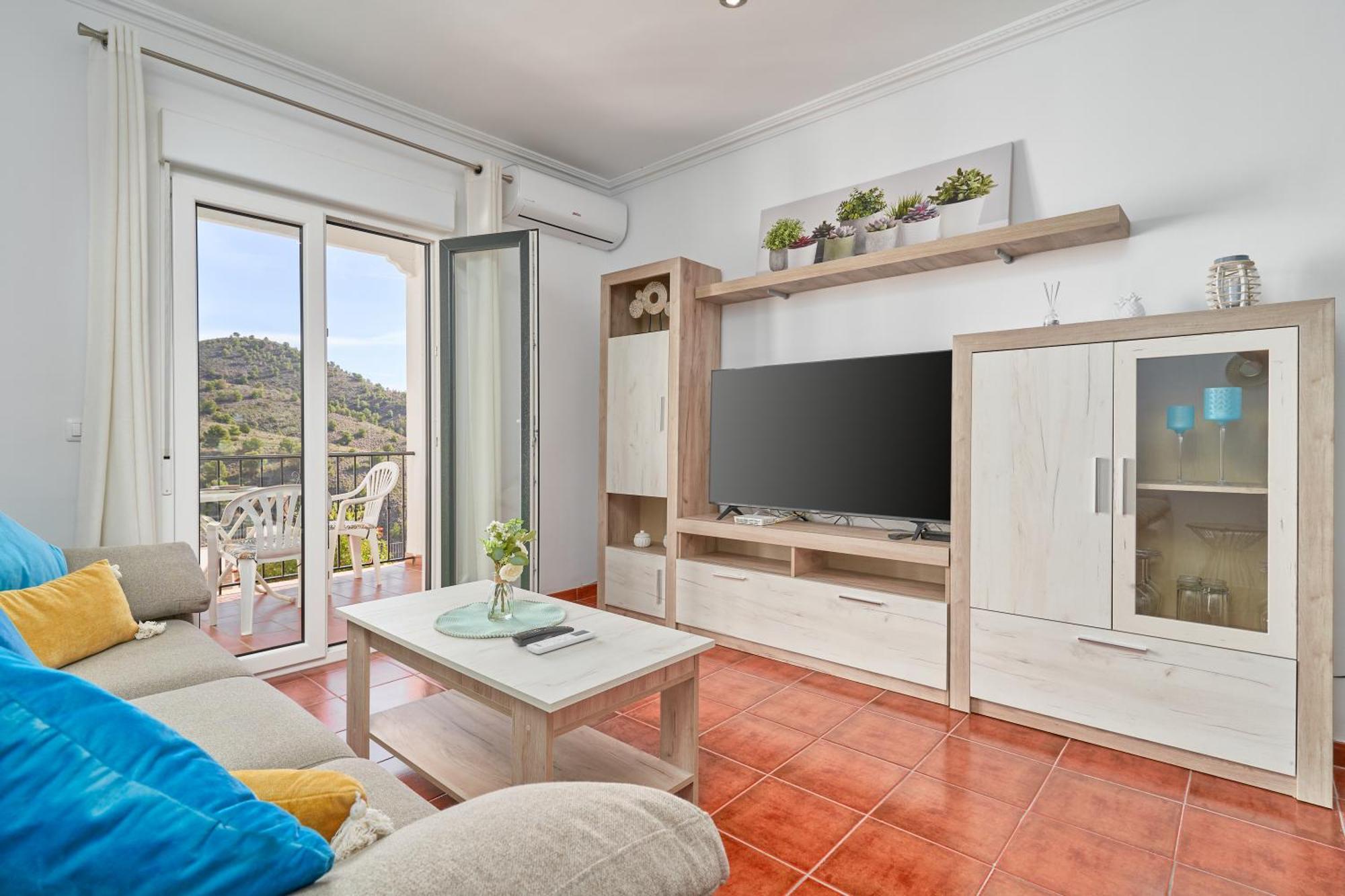 Apartment In Balcon De Frigiliana Luaran gambar