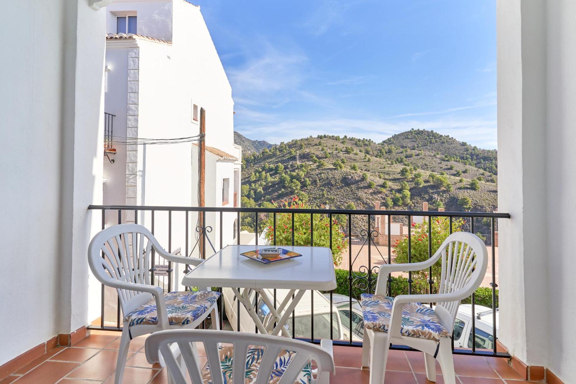 Apartment In Balcon De Frigiliana Luaran gambar